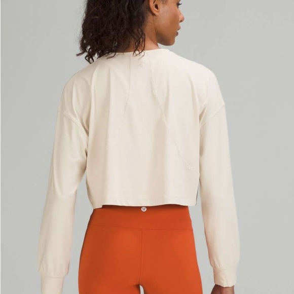 Lululemon Muscle Love Long Sleeve Shirt -flawed- no logo - Picture 2 of 2